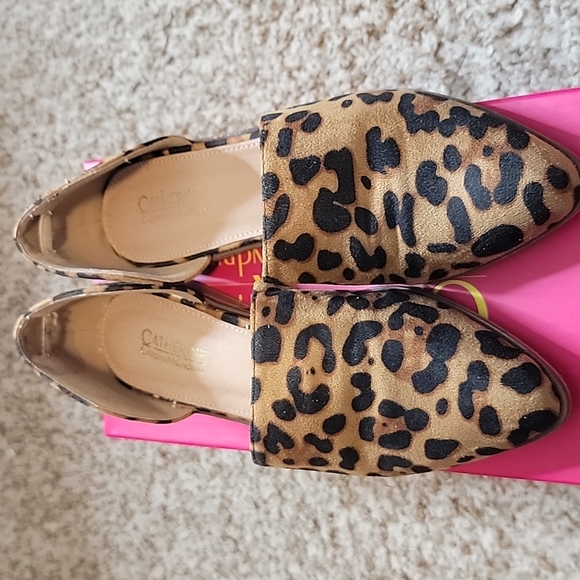 CATHERINE Catherine Malandrino Women Brown Flats US 6 - Picture 2 of 5